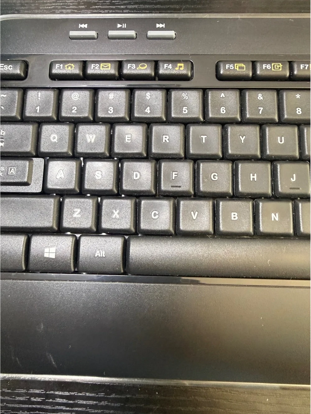 Logitech Wireless Keyboard K520 with dongle